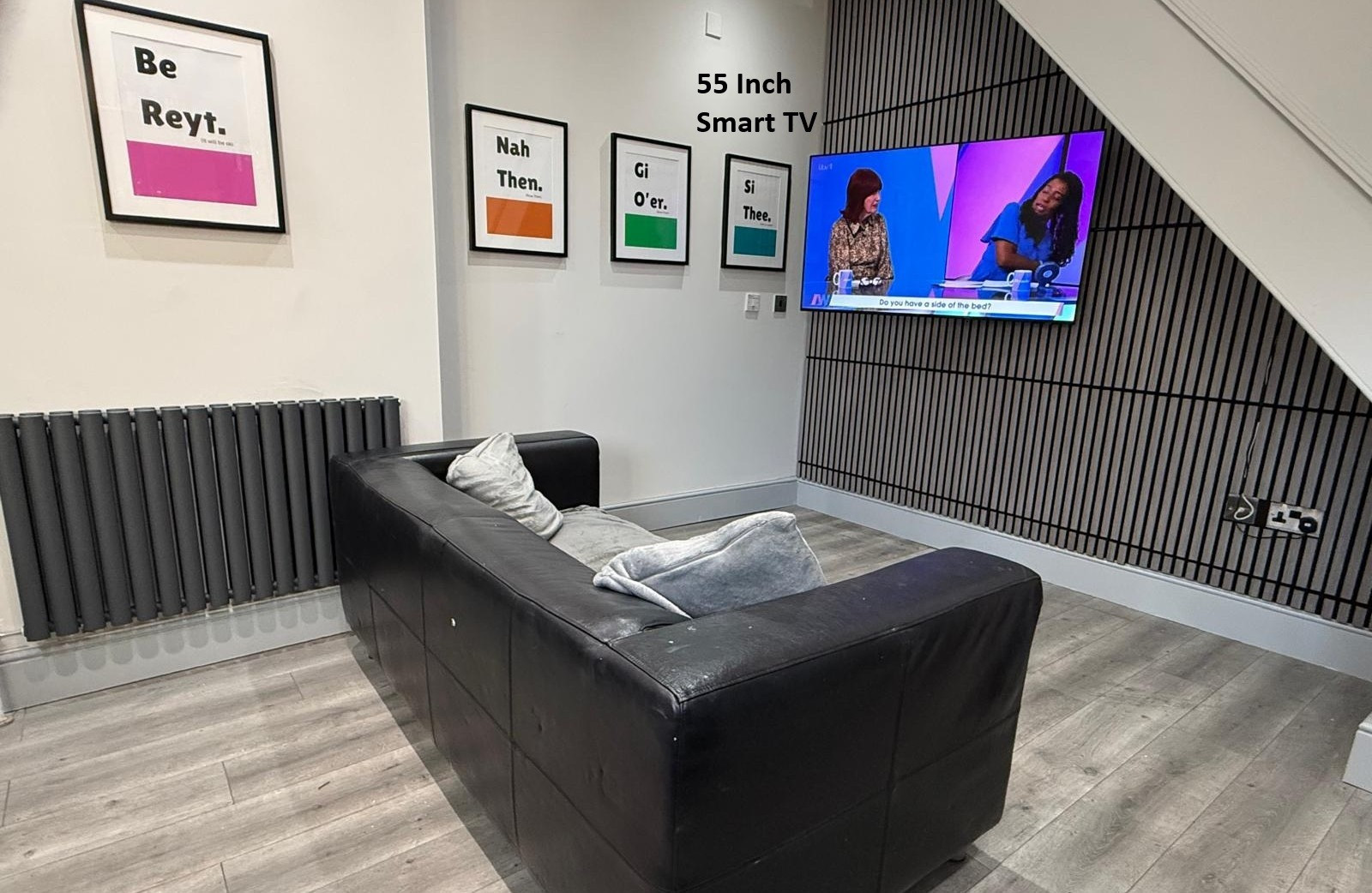 Living Area at 365A Ecclesall Road